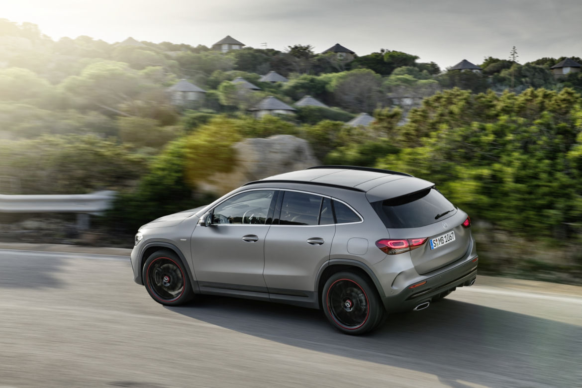 Mercedes-Benz GLA (2020)