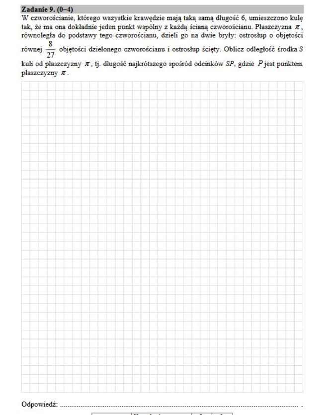 Matura 2017 matematyka rozszerzona. - Jaka chu****! [ARKUSZE, ZADANIA, PRZECIEKI] Relacja na żywo