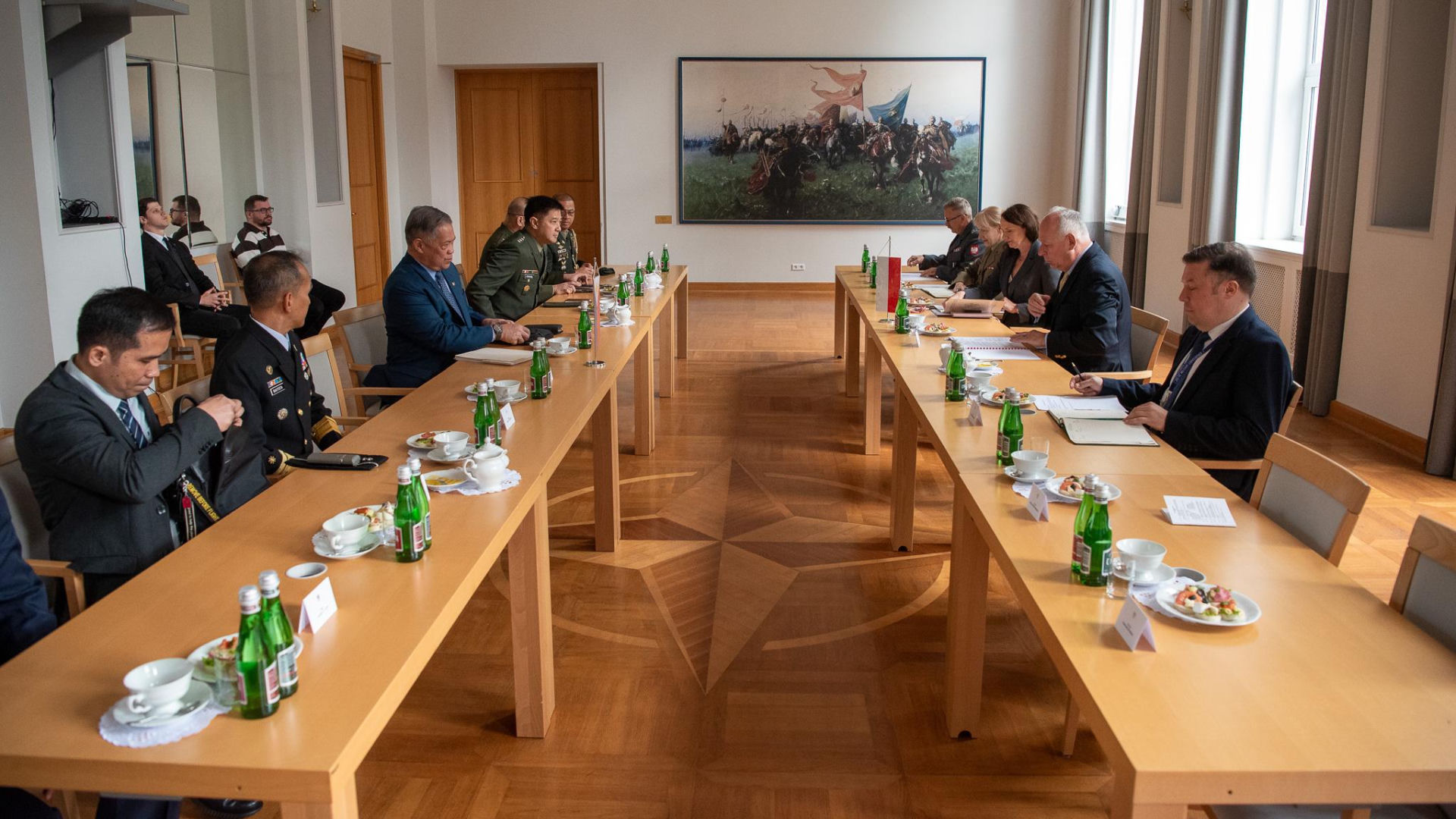 Wizyta wiceministra obrony Filipin w Polsce