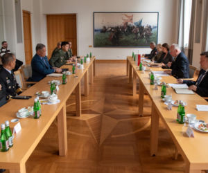 Wizyta wiceministra obrony Filipin w Polsce