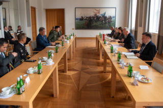 Wizyta wiceministra obrony Filipin w Polsce