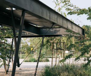 Plac Handlowy w Gorzycach. Bartosz Bukowski i Michał Woźniak