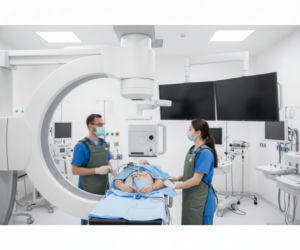 AI wspiera leczenie zawałów. Nowy sprzęt ogranicza dawkę promieniowania