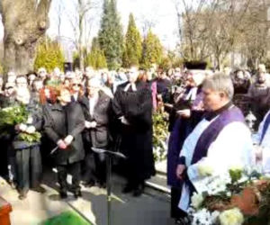 Pogrzeb Bogusława Meca