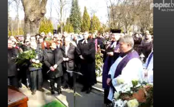 Pogrzeb Bogusława Meca