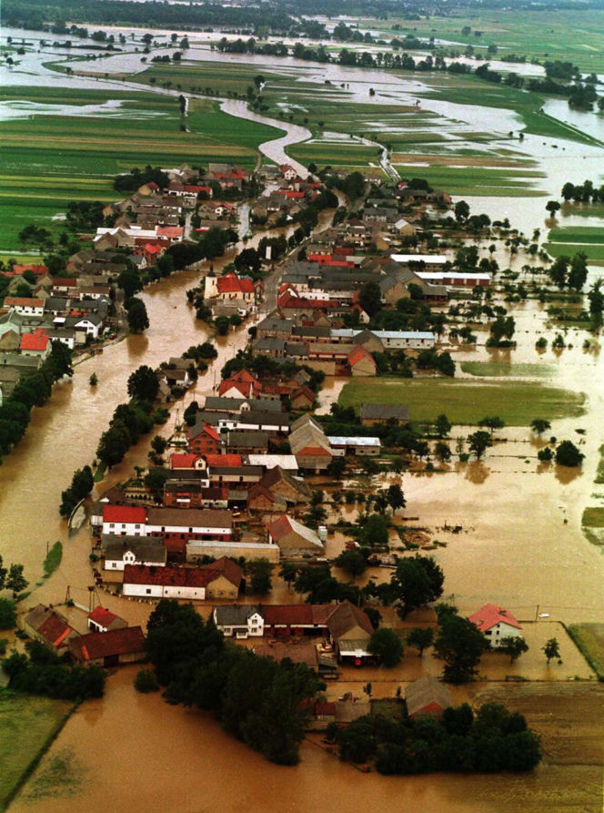 Powódź tysiąclecia w 1997 roku