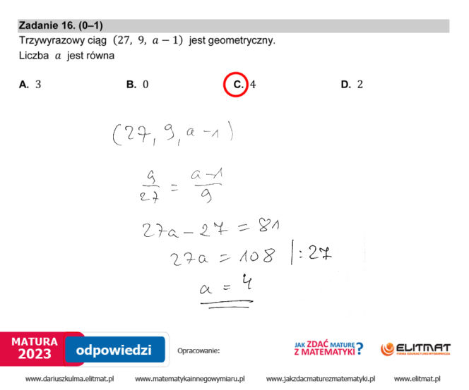 Matura 2023: matematyka. Arkusze CKE i odpowiedzi rozwiązane przez eksperta [Formuła 2015]	