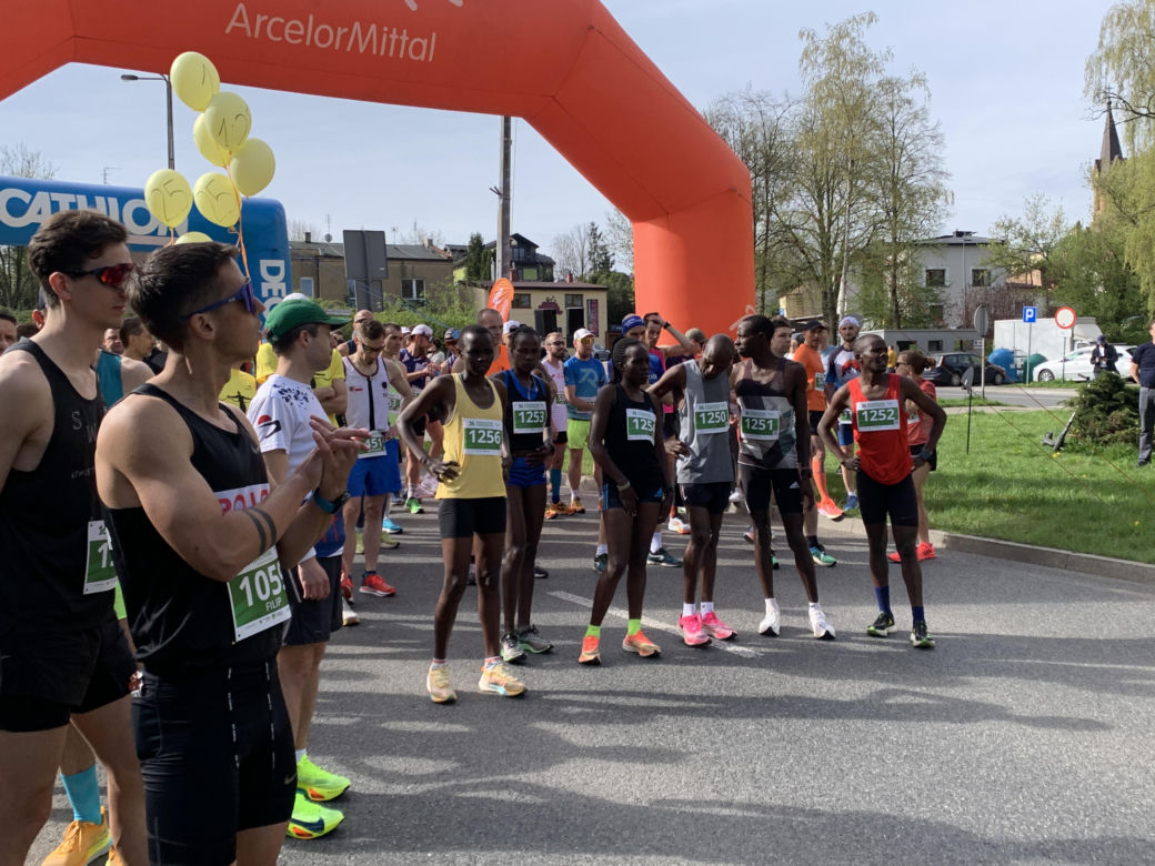16. Półmaraton Dąbrowski ArcelorMittal Poland w Dąbrowie Górniczej GALERIA