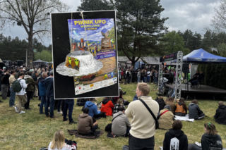 W tej wsi na Lubelszczyźnie rolnik miał spotkać UFO. Zobacz, co działo się tam parę dni temu!
