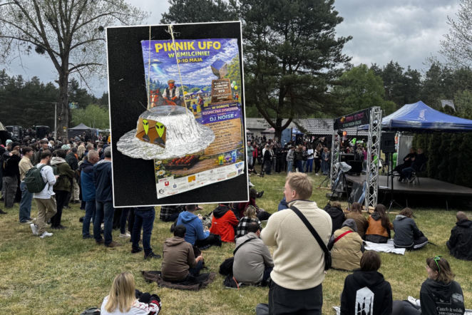 W tej wsi na Lubelszczyźnie rolnik miał spotkać UFO. Zobacz, co działo się tam parę dni temu!
