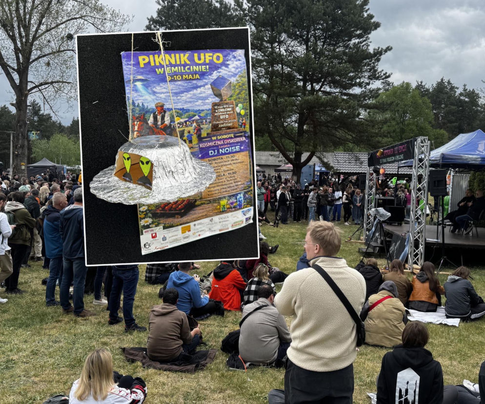 Piknik ufologiczny w Emilcinie. Rolnik spotkał tam istoty nie z tej ziemi?