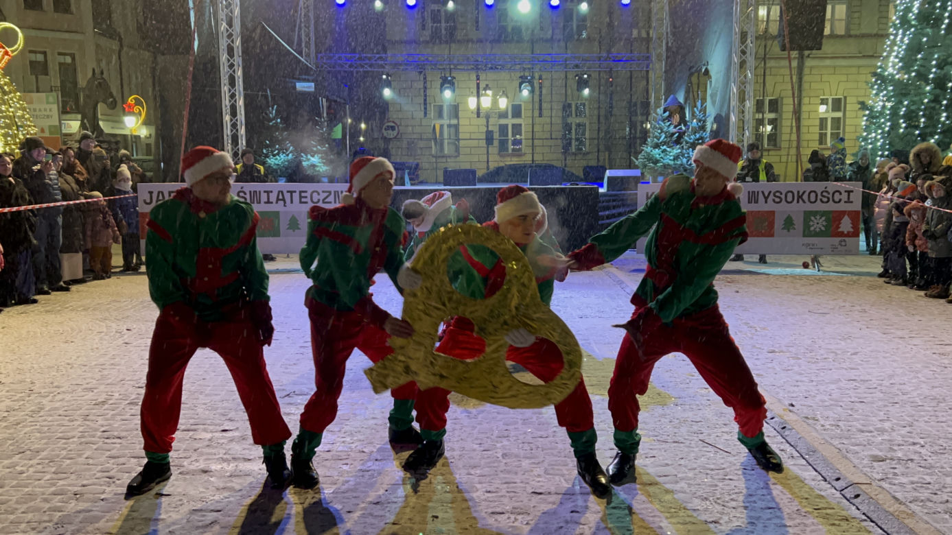 Jarmark świąteczny w Koninie