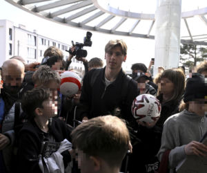 Reprezentacja Polski zjechała się do hotelu