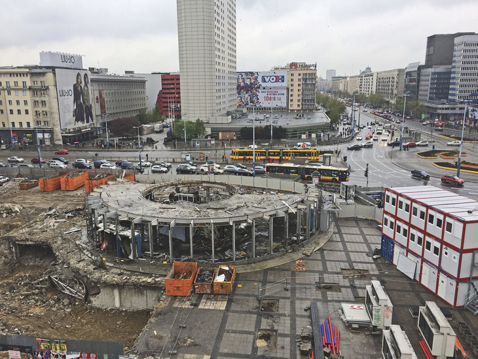 Nowa Rotunda w Warszawie