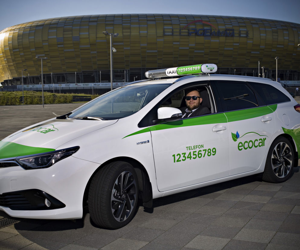 Taksówki EcoCar kursują już po Trójmieście!