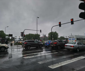 Kraków znów sparaliżowany: zalane ulice i armagedon na drogach