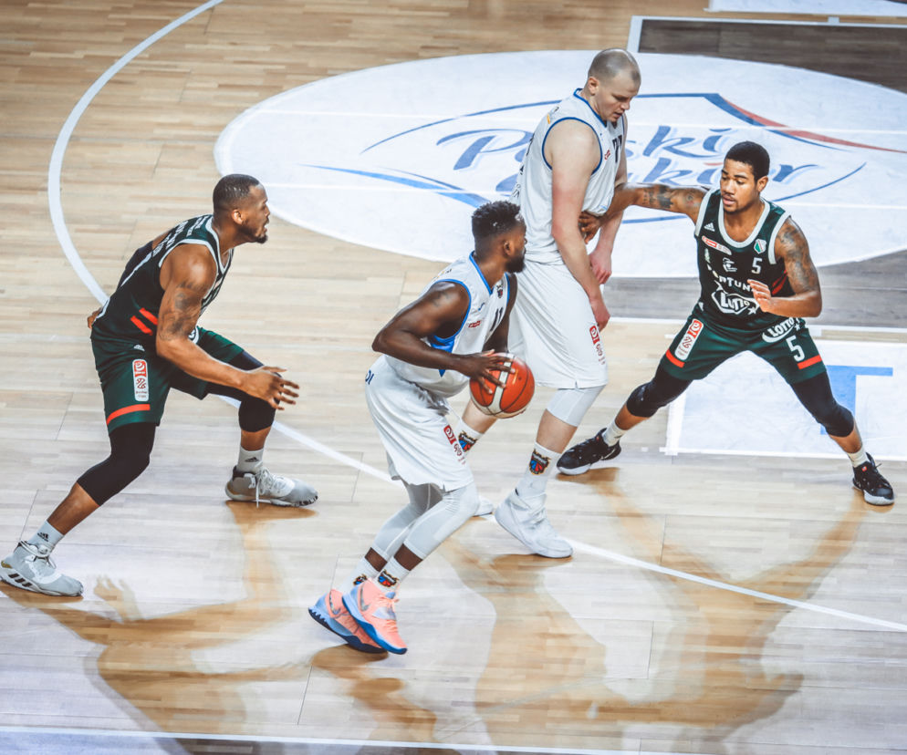 Polski Cukier Toruń - Legia Warszawa 94:102, zdjęcia z Areny Toruń