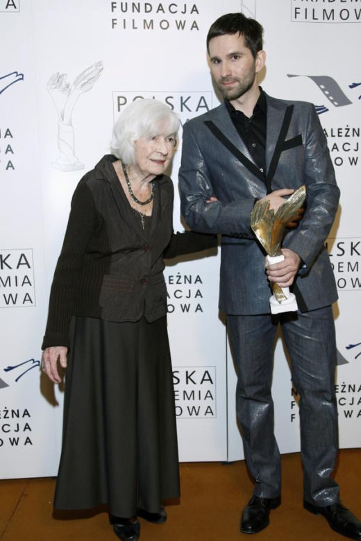 Danuta Szaflarska i Marcin Bosak