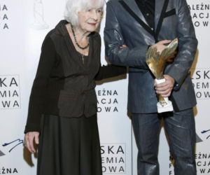 Danuta Szaflarska i Marcin Bosak