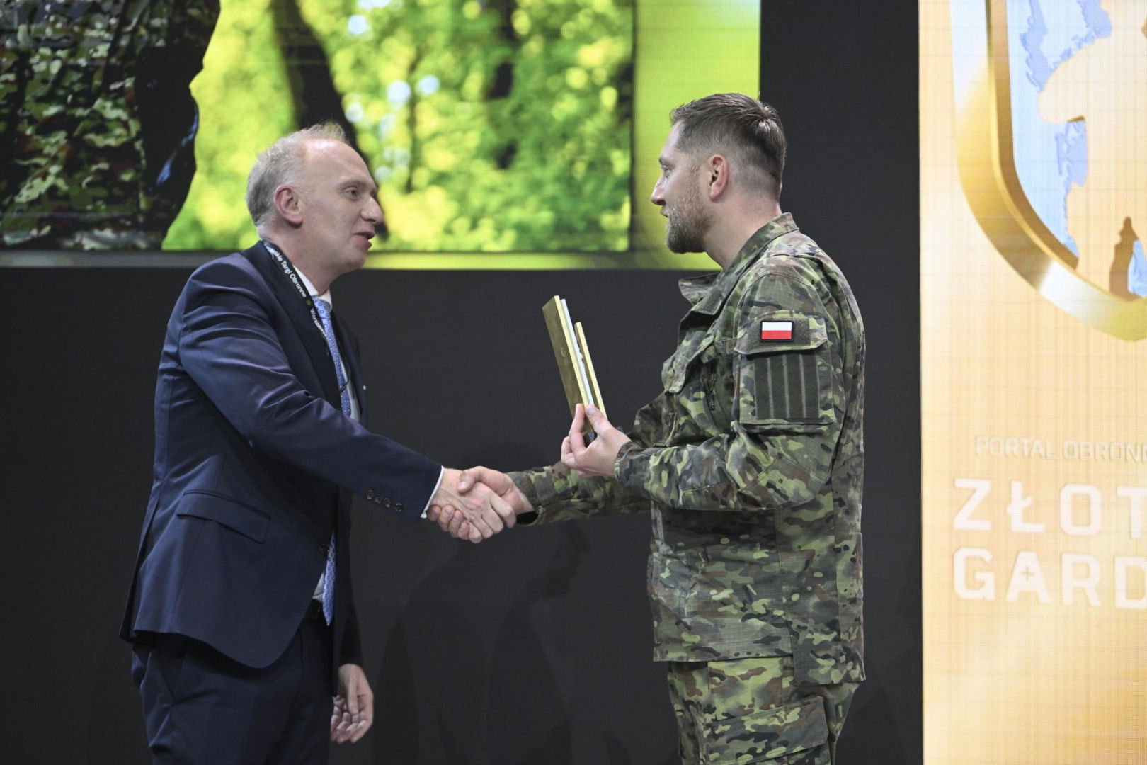 Uroczysta gala wręczenia nagród Portalu Obronnego – Złotych Gard