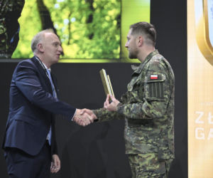 Uroczysta gala wręczenia nagród Portalu Obronnego – Złotych Gard