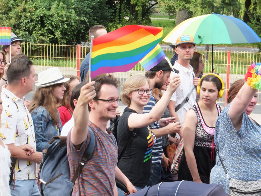 I Marsz Równości w Białymstoku 20.07.2019