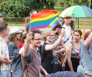 I Marsz Równości w Białymstoku 20.07.2019