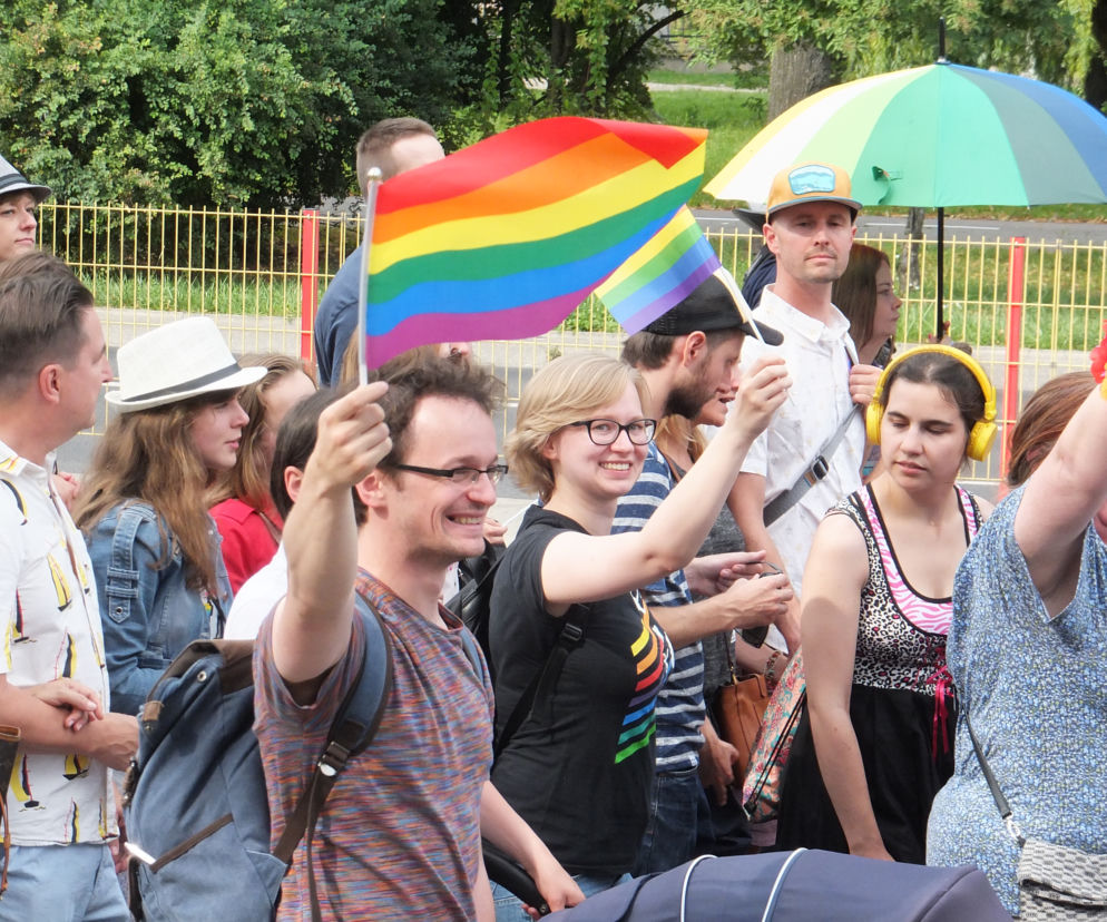 I Marsz Równości w Białymstoku 20.07.2019
