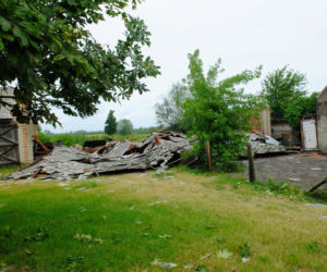 Przez gminę Wilków przeszła potężna nawałnica. Kilkadziesiąt budynków jest zniszczonych