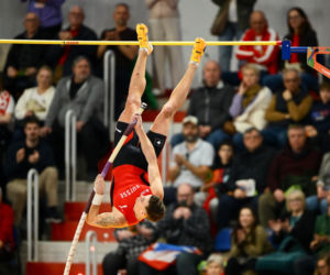 Halowe Mistrzostwa Świata w Lekkoatletyce Kujawy Pomorze 26 w Toruniu: Zdjęcia kibiców i zawodników z soboty, 2. dnia imprezy