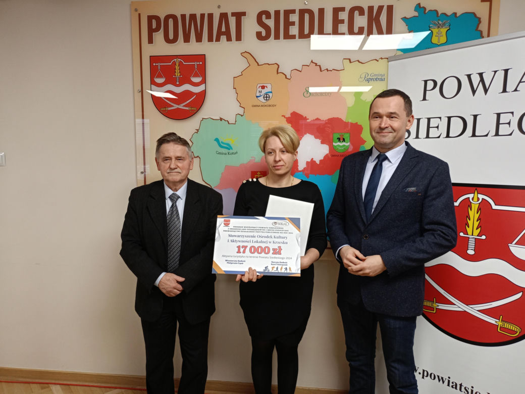 W powiecie siedleckim imprez sportowych i turystycznych rajdów po regionie nie zabraknie!