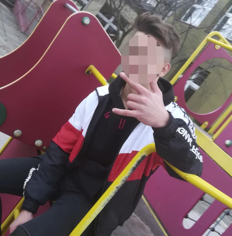 Bracia zgineli w pandzie
