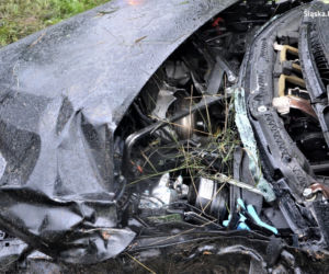 Mieszkaniec Mikołowa rozbił BMW serii 3 Gran Coupe