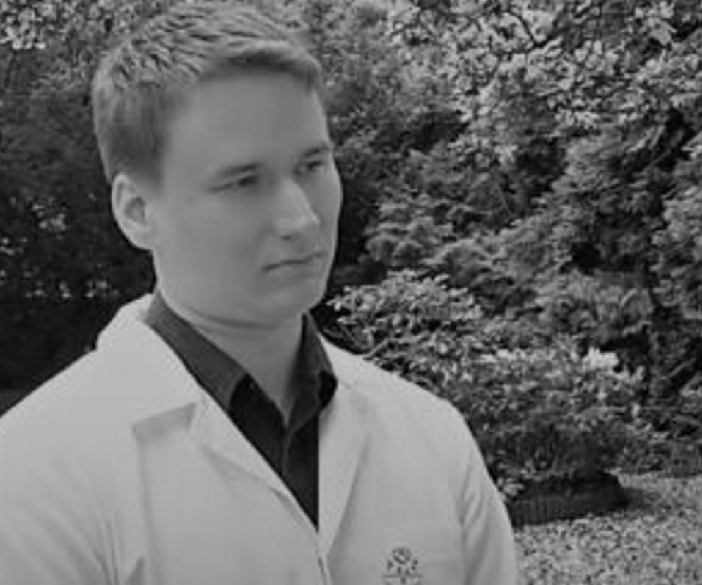 Nie żyje lekarz Kacper Gajda