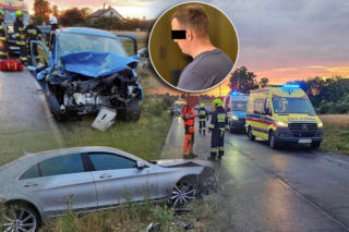 Paweł K. jechał po narkotykach. Kobieta zginęła, a ciężarna była w śpiączce. Sprawca jest na wolności