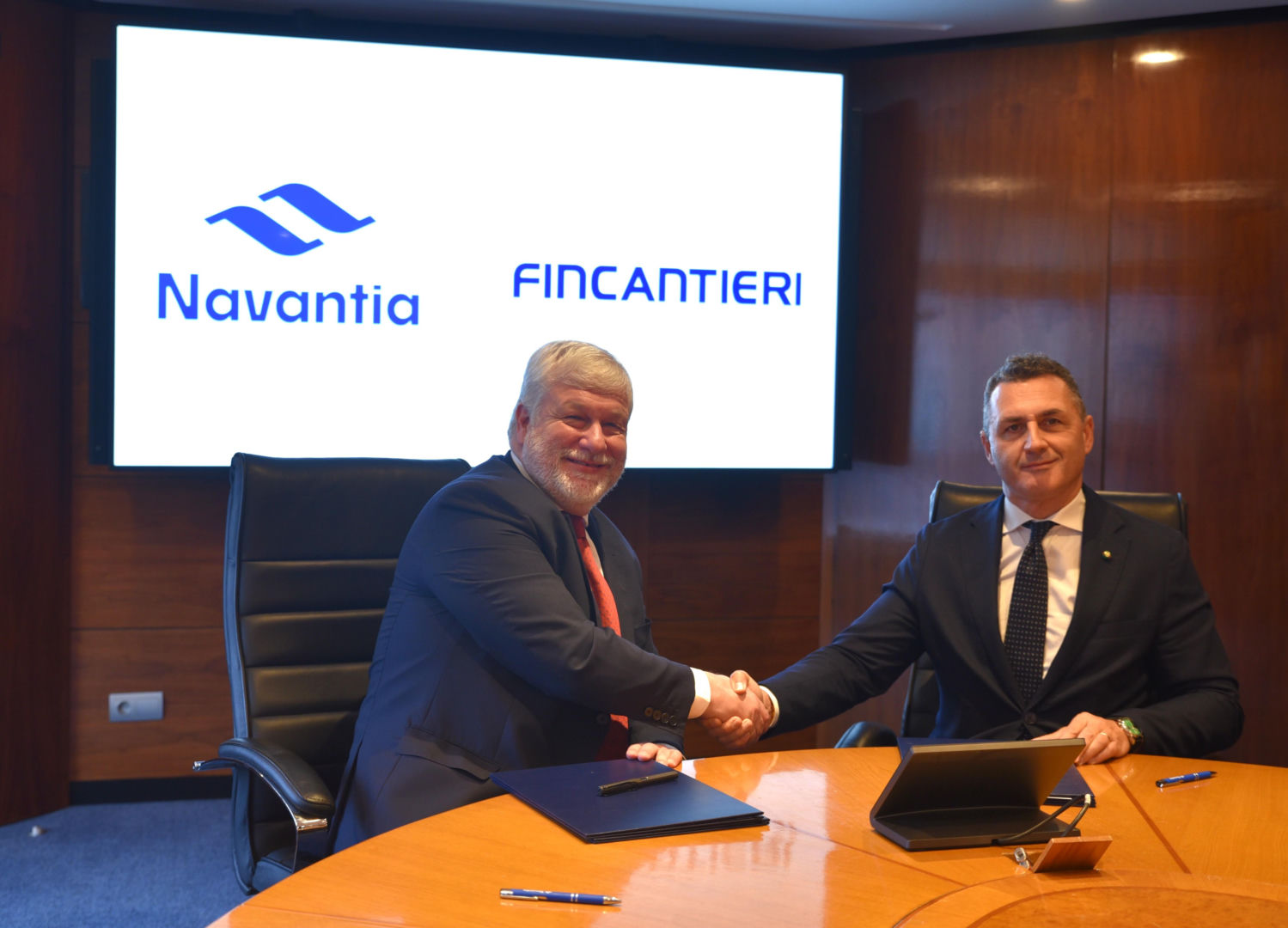 Navantia i Fincantieri tworzą wspólne przedsięwzięcie