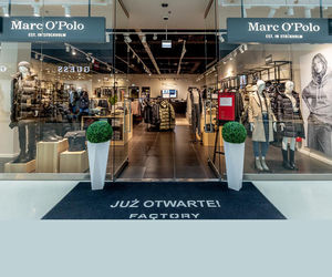 Powiększony salon Marc O’Polo w FACTORY Annopol. Modowa klasyka premium w najlepszych cenach