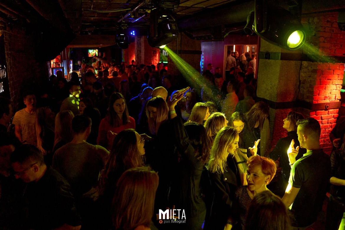 Klub Mięta w Olsztynie. Fotorelacja z sobotniej imprezy [01.02.2020]