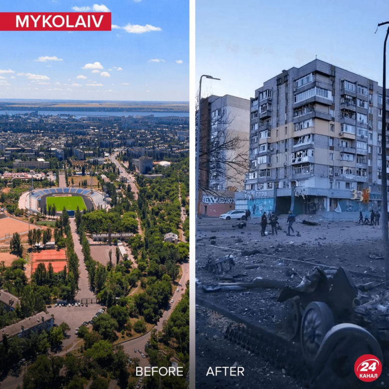 Tak wygląda Ukraina w czasie wojny