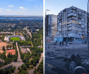 Tak wygląda Ukraina w czasie wojny