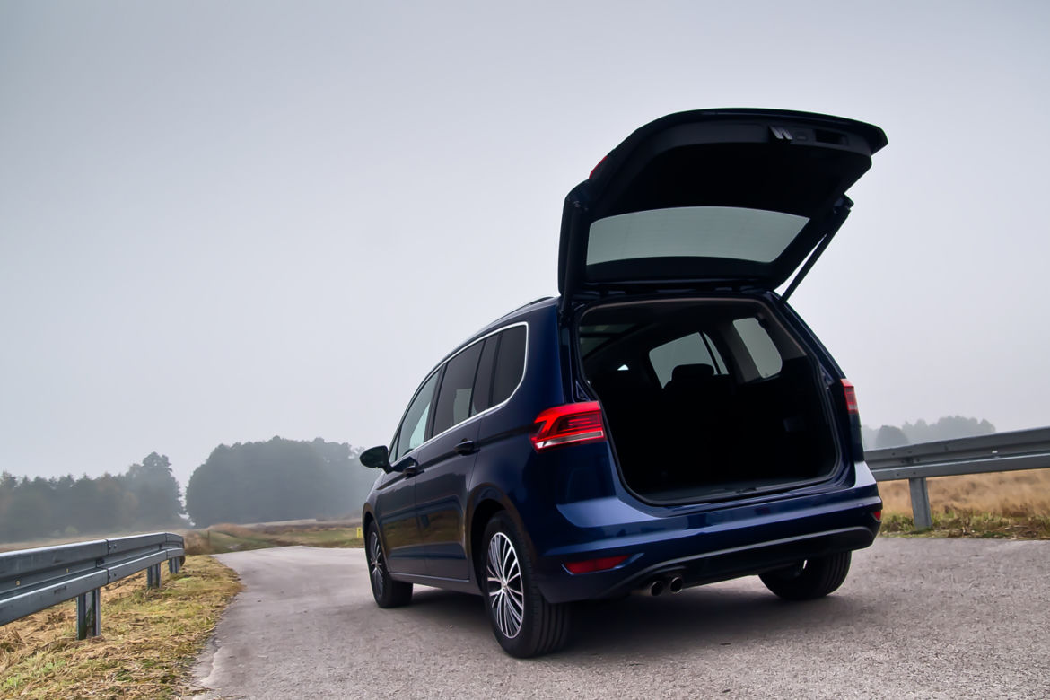 Volkswagen Touran III generacja