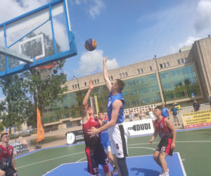 Koszykówka 3x3 w Radomiu