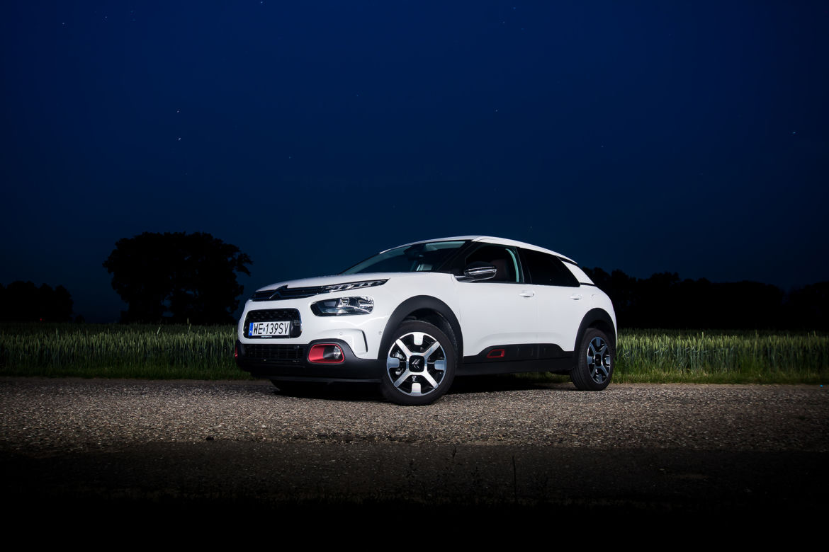 Citroen C4 Cactus 1.2 PureTech 130 KM Shine 
