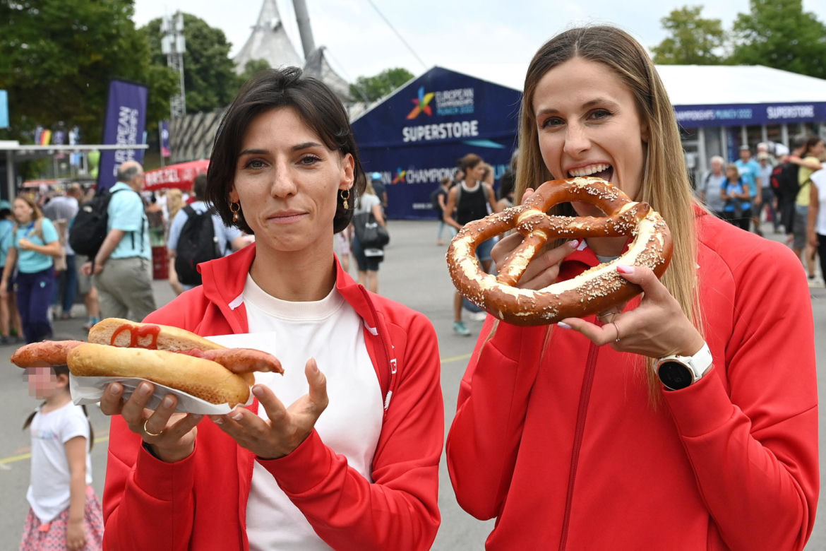 Natalia Kaczmarek i Anna Kiełbasińska