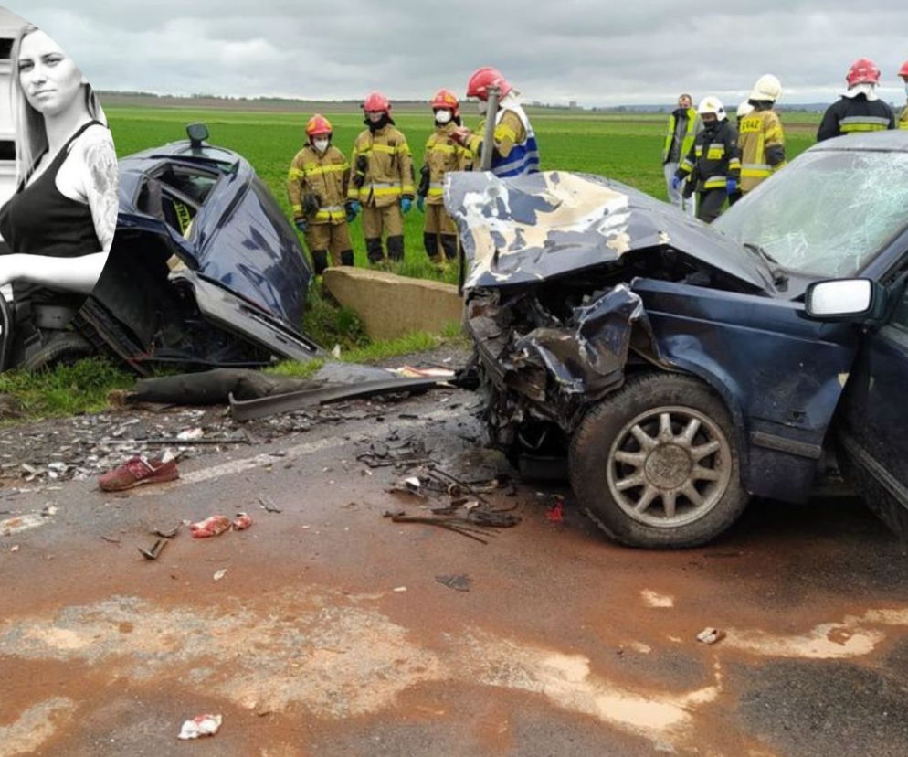 Opolskie. Basia z OSP Michałowice zginęła na drodze. 26-latka była w 9. miesiącu ciąży