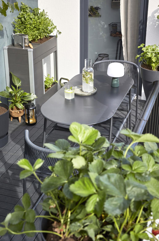 Pomysł na balkon w bloku