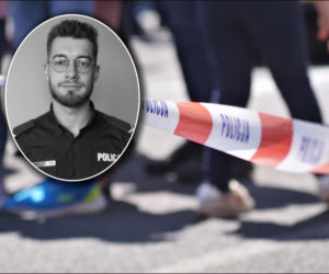 Nie żyje 25-letni policjant. Adrian Małecki zginął w tragicznym wypadku