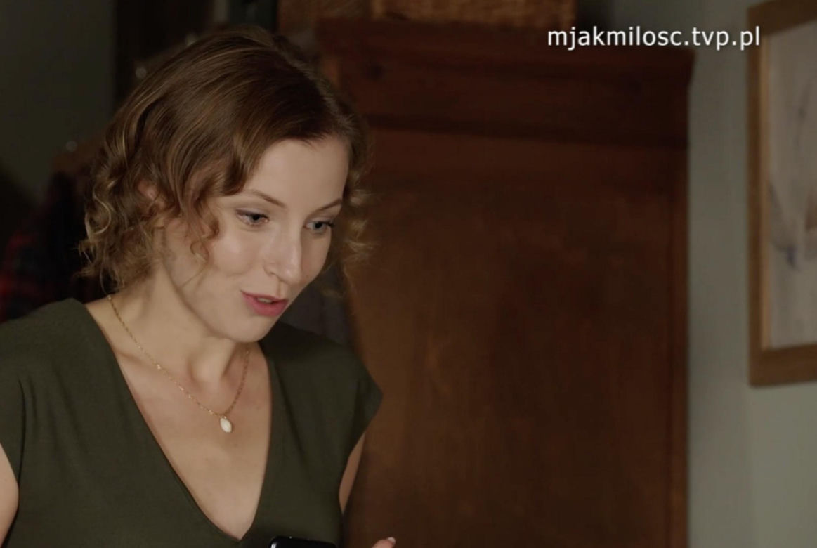 M jak miłość odc 1785. Natalka (Dominika Suchecka)