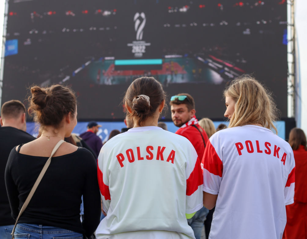 Polacy w finale Mistrzostw Świata. Tak kibicowaliście w Katowicach