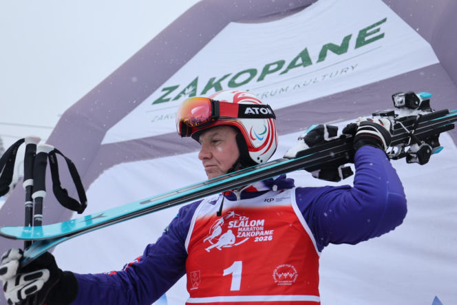 Andrzej Duda. 12H Slalom Maraton Zakopane 2026